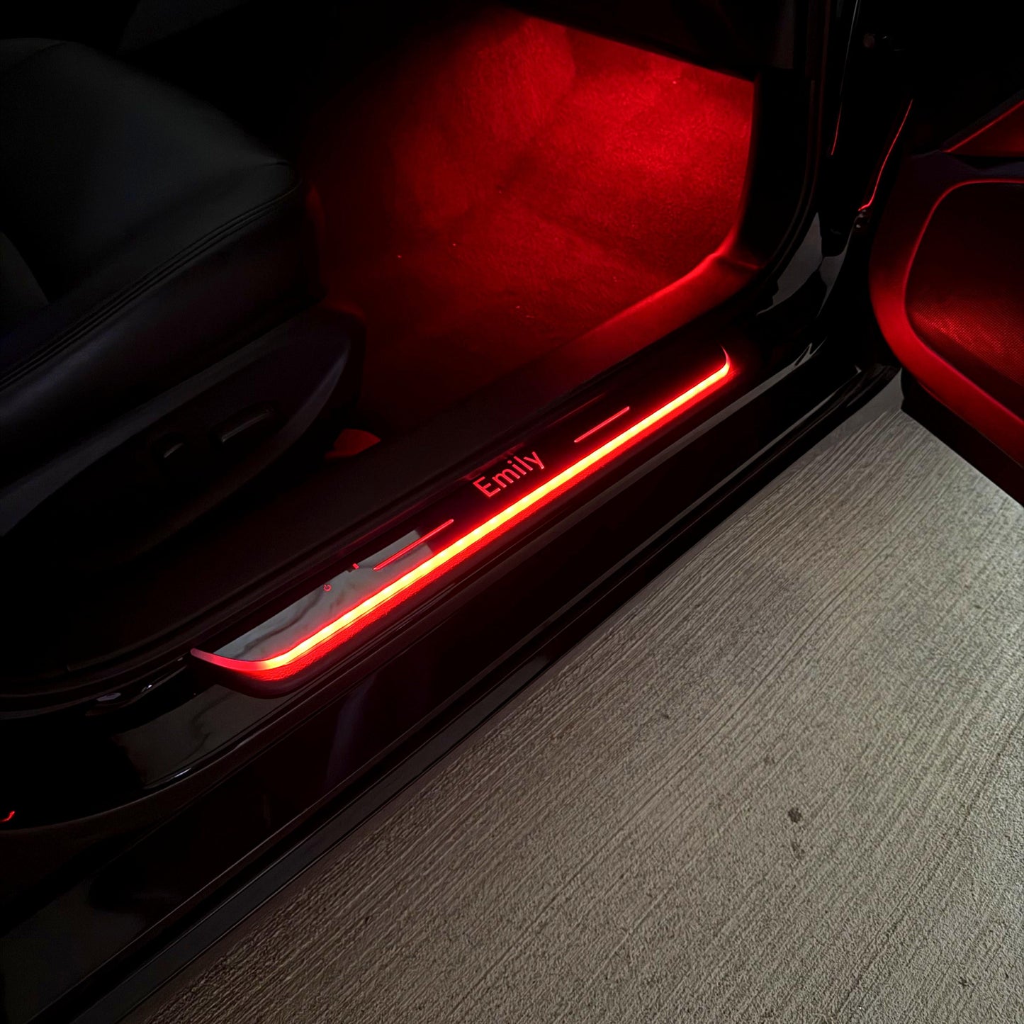 Princess Sill® Custom Car Ambient Lights