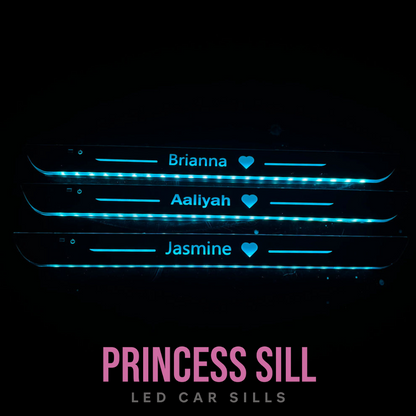 Princess Sill® Custom Car Ambient Lights